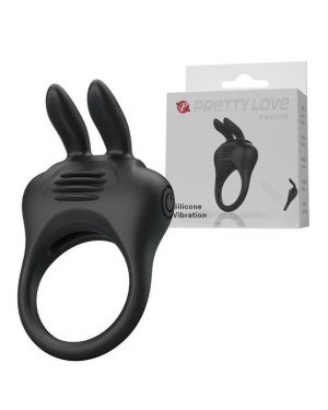 Ерекційне кільце - Pretty Love Davion Penis Ring Black