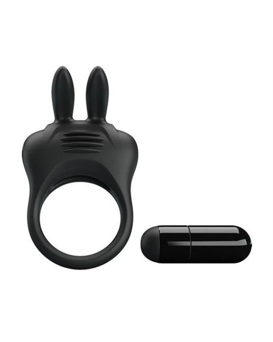 Ерекційне кільце - Pretty Love Davion Penis Ring Black Ерекційне кільце - Pretty Love Davion Penis Ring Black