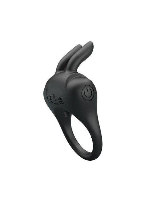 Ерекційне кільце - Pretty Love Davion Penis Ring Black Ерекційне кільце - Pretty Love Davion Penis Ring Black
