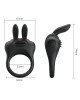 Ерекційне кільце - Pretty Love Davion Penis Ring Black Ерекційне кільце - Pretty Love Davion Penis Ring Black
