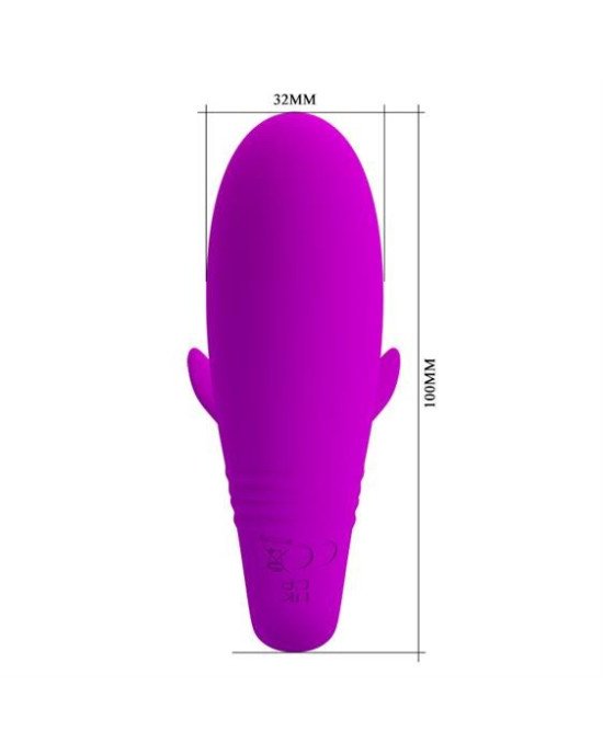 Вібратор - Pretty Love Jayleen Stimulator Purple (App) Вібратор - Pretty Love Jayleen Stimulator Purple (App)
