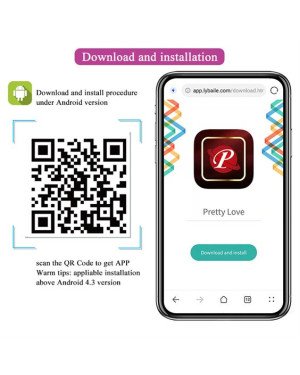 Вібратор - Pretty Love Jayleen Stimulator Purple (App) Вібратор - Pretty Love Jayleen Stimulator Purple (App)
