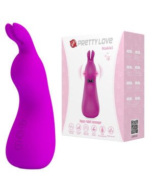 Вібратор - Pretty Love Nakki Massager Purple