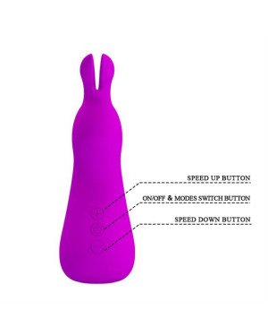 Вібратор - Pretty Love Nakki Massager Purple