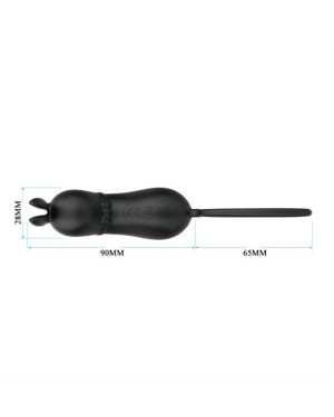 Вібростимулятор - Pretty Love Rosalie Vibro Stimulator Black Вібростимулятор - Pretty Love Rosalie Vibro Stimulator Black