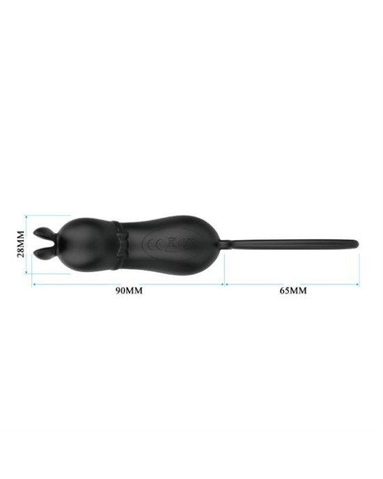 Вібростимулятор - Pretty Love Rosalie Vibro Stimulator Black