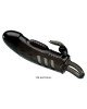 Насадка на член - Pretty Love Sloane Vibrating Penis Sleeve Black Насадка на член - Pretty Love Sloane Vibrating Penis Sleeve Black