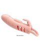 Насадка на член - Pretty Love Sloane Vibrating Penis Sleeve Flesh