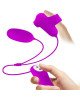 Віброяйце з кліторальним стимулятором - Pretty Love Suction & Vibro Bullets Purple Віброяйце з кліторальним стимулятором - Pretty Love Suction & Vibro Bullets Purple