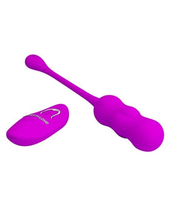 Віброяйце - Pretty Love Lechy Wireless Egg Purple Віброяйце - Pretty Love Lechy Wireless Egg Purple