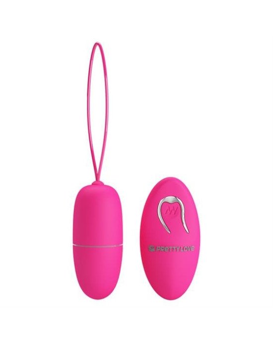 Віброяйце - Pretty Love Selkie Wireless Egg Pink