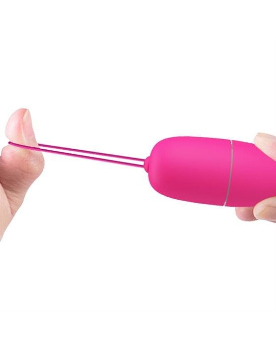 Віброяйце - Pretty Love Selkie Wireless Egg Pink