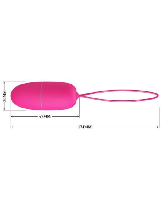 Віброяйце - Pretty Love Selkie Wireless Egg Pink
