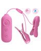 Затискачі для сосків - Pretty Love Nipple Clips Pink