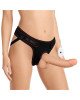 Страпон з вібрацією - Ingen Easy Strap-On Set 8.5 Страпон з вібрацією - Ingen Easy Strap-On Set 8.5