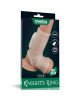 Насадка на член - Vibrating Wave Knights Ring With Scrotum Sleeve White Насадка на член - Vibrating Wave Knights Ring With Scrotum Sleeve White
