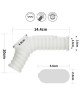 Насадка на член - Vibrating Wave Knights Ring With Scrotum Sleeve White Насадка на член - Vibrating Wave Knights Ring With Scrotum Sleeve White