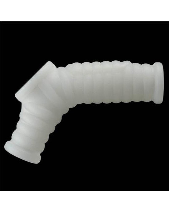 Насадка на член - Vibrating Wave Knights Ring With Scrotum Sleeve White Насадка на член - Vibrating Wave Knights Ring With Scrotum Sleeve White