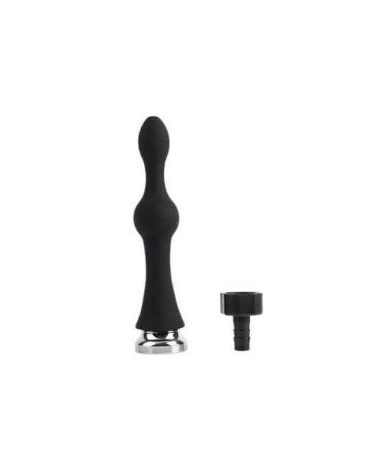 Трубка для анального душу - Black Mont Teasing Enema Play Attachment 6