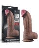 Фалоімітатор - Dual-Layered Silicone Cock 11 Фалоімітатор - Dual-Layered Silicone Cock 11