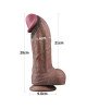 Фалоімітатор - Dual-Layered Silicone Cock 11 Фалоімітатор - Dual-Layered Silicone Cock 11