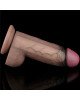 Фалоімітатор - Dual-Layered Silicone Cock XXL 9.5 Фалоімітатор - Dual-Layered Silicone Cock XXL 9.5