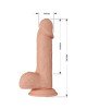 Вібратор - Beautiful Encounter Catoblepas Vibrator Flesh, 20,5 см Вібратор - Beautiful Encounter Catoblepas Vibrator Flesh, 20,5 см