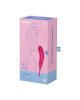 Вакуумний кліторальний вібратор - Satisfyer Twirling Pro Red