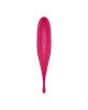Вакуумний кліторальний вібратор - Satisfyer Twirling Pro Red