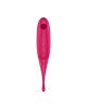 Вакуумний кліторальний вібратор - Satisfyer Twirling Pro Red
