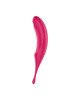 Вакуумний кліторальний вібратор - Satisfyer Twirling Pro Red