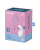 Вакуумний кліторальний вібратор - Satisfyer Vulva Lover 2 White