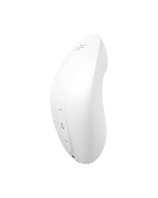 Вакуумний кліторальний вібратор - Satisfyer Vulva Lover 2 White