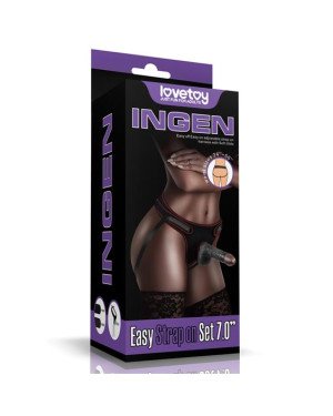 Страпон - Ingen Easy Strap-On Set 7