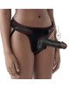 Страпон - Ingen Vibrating Easy Strap-On Set 7.5 Страпон - Ingen Vibrating Easy Strap-On Set 7.5