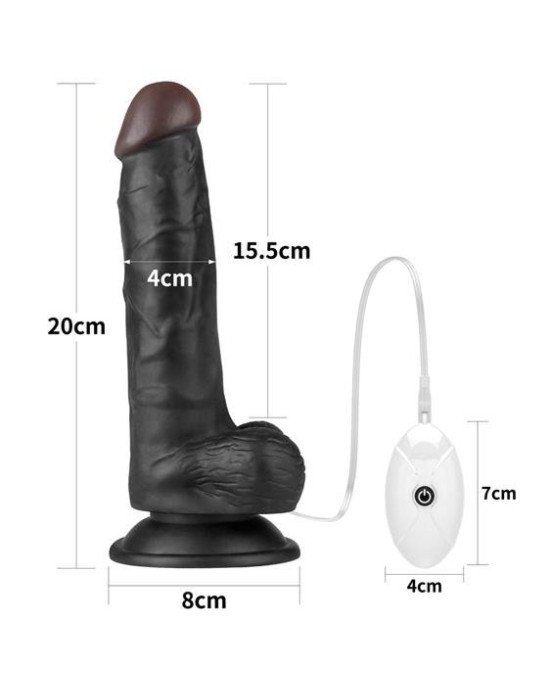 Страпон - Ingen Vibrating Easy Strap-On Set 7.5 Страпон - Ingen Vibrating Easy Strap-On Set 7.5