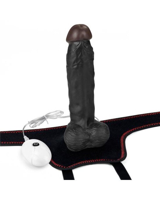 Страпон - Ingen Vibrating Easy Strap-On Set 7.5 Страпон - Ingen Vibrating Easy Strap-On Set 7.5