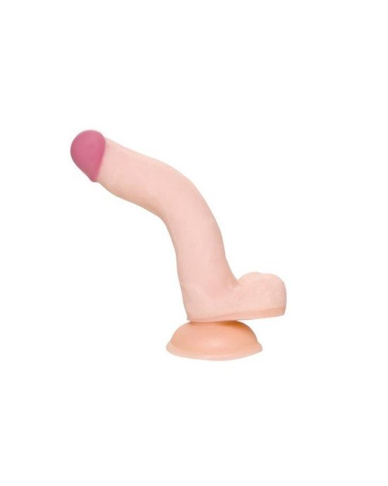 Фалоімітатор - Dildo A-Toys by TOYFA Minc, TPE, 21 cm