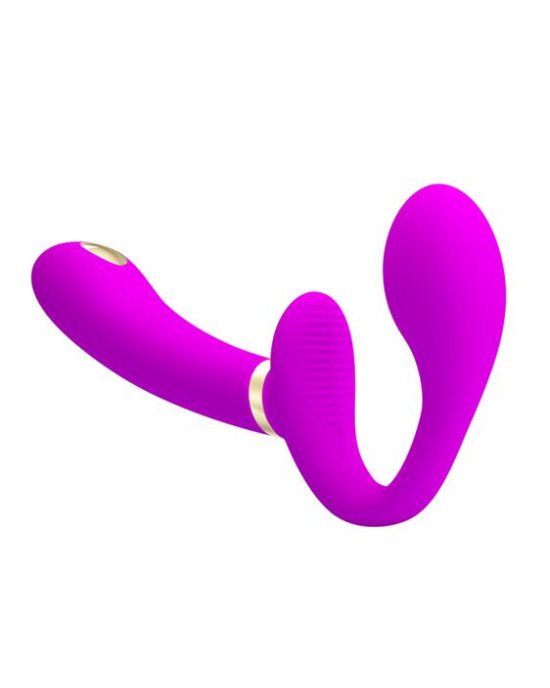 Страпон - Pretty Love Thunderbird Harnessfree Stimulator Purple