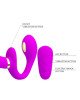 Страпон - Pretty Love Thunderbird Harnessfree Stimulator Purple