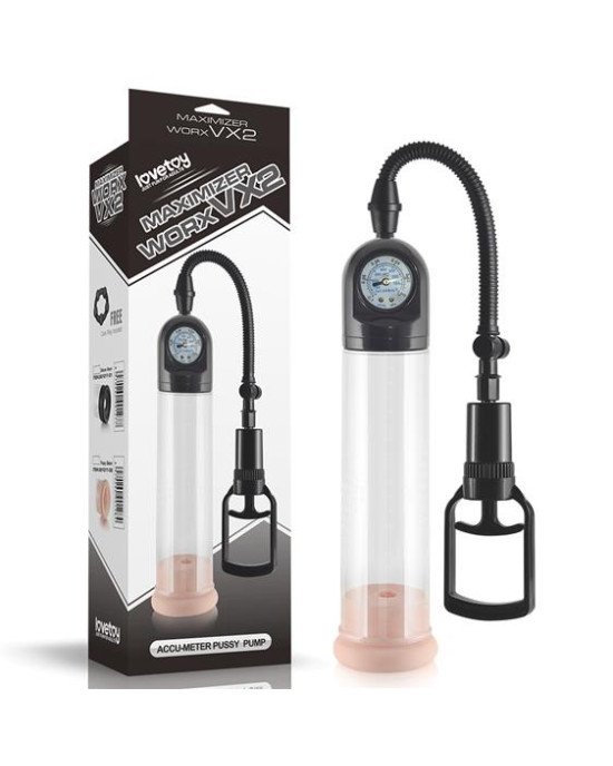 Вакуумна помпа - Maximizer Worx VX2 Pussy Pump Вакуумна помпа - Maximizer Worx VX2 Pussy Pump