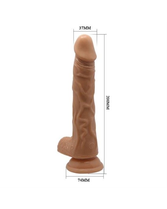 Вібратор - Beautiful Encounter Bodach Vibrator, 20 см Вібратор - Beautiful Encounter Bodach Vibrator, 20 см