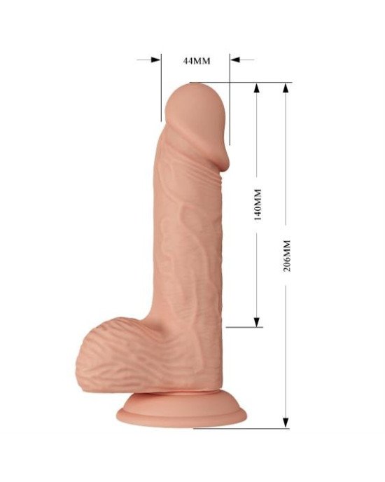 Фалоімітатор - Beautiful Encounter Catoblepas Dildo Flesh, 20,5 см Фалоімітатор - Beautiful Encounter Catoblepas Dildo Flesh, 20,5 см