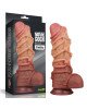 Фалоімітатор - Dual-Layered Silicone Cock With Rope 10.5 Фалоімітатор - Dual-Layered Silicone Cock With Rope 10.5