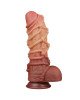 Фалоімітатор - Dual-Layered Silicone Cock With Rope 10.5 Фалоімітатор - Dual-Layered Silicone Cock With Rope 10.5