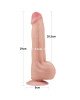 Фалоімітатор - Sliding-Skin Dual Layer Dong 11.5 Фалоімітатор - Sliding-Skin Dual Layer Dong 11.5