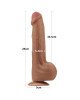Фалоімітатор - Sliding-Skin Dual Layer Dong 11.5 Фалоімітатор - Sliding-Skin Dual Layer Dong 11.5