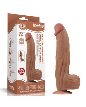 Фалоімітатор - Sliding-Skin Dual Layer Dong 12