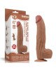 Фалоімітатор - Sliding-Skin Dual Layer Dong 12 Фалоімітатор - Sliding-Skin Dual Layer Dong 12