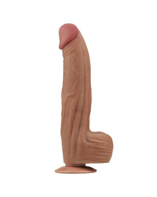 Фалоімітатор - Sliding-Skin Dual Layer Dong 12 Фалоімітатор - Sliding-Skin Dual Layer Dong 12